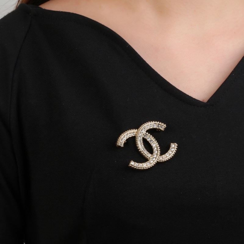 Chanel Brooches